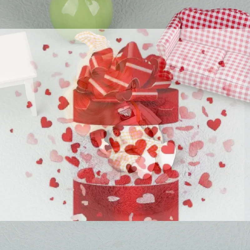 【BS】1/12 Modelo de Sofá Perezoso para Casa de Muñecas, Muebles en Miniatura para Casa de Muñecas, Decoración, Accesorios para el Hogar