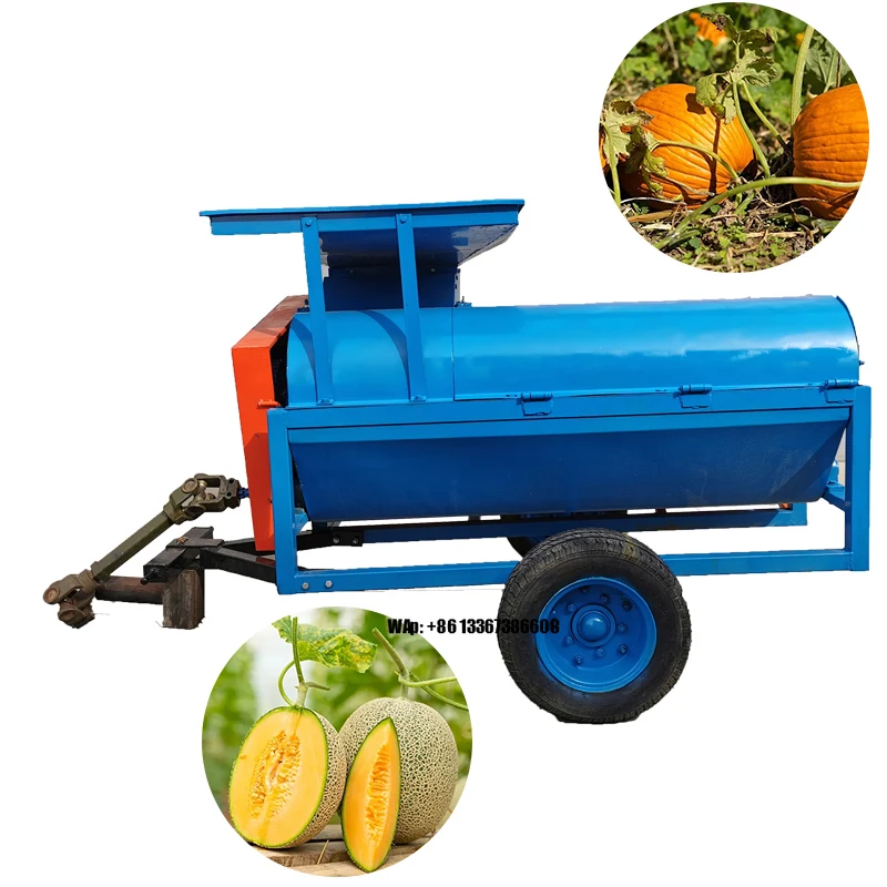 Melon seed processing machine Watermelon seed removal machine Pumpkin seed separator