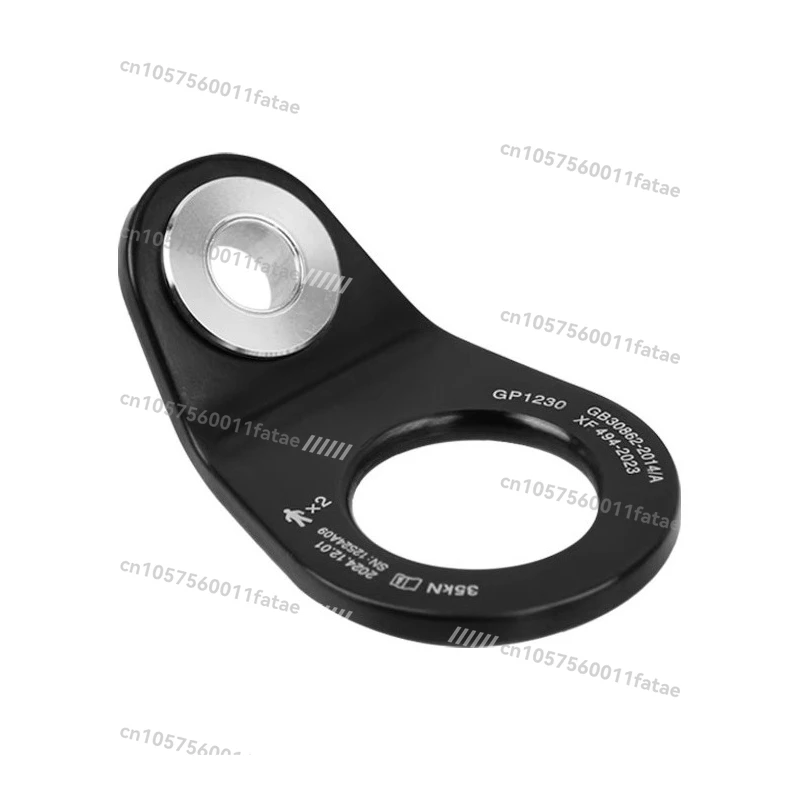 

Rotary Hanging Piece Removable Anchor Point, Rock Climbing Building Installation Air Conditioning Aerial Work Equipment