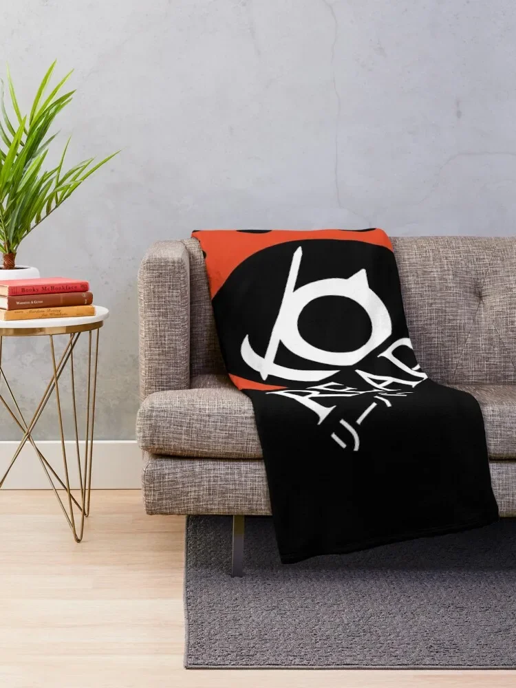 Reaper - For Warriors of Light & Darkness Throw Blanket Hairy anime Blankets