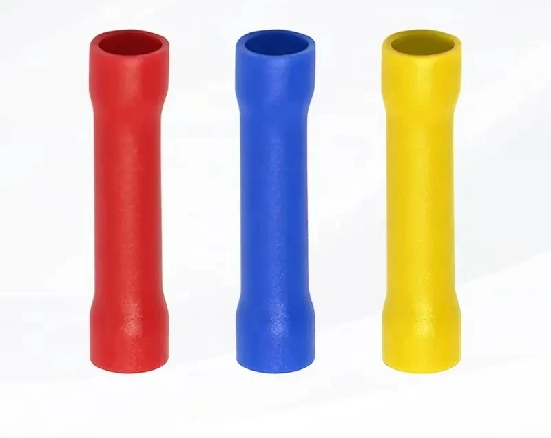 BV1.25 Electric Wire Connector Fuse Low Voltage Terminal Blocks Crimp Type Terminal Cable Lugs