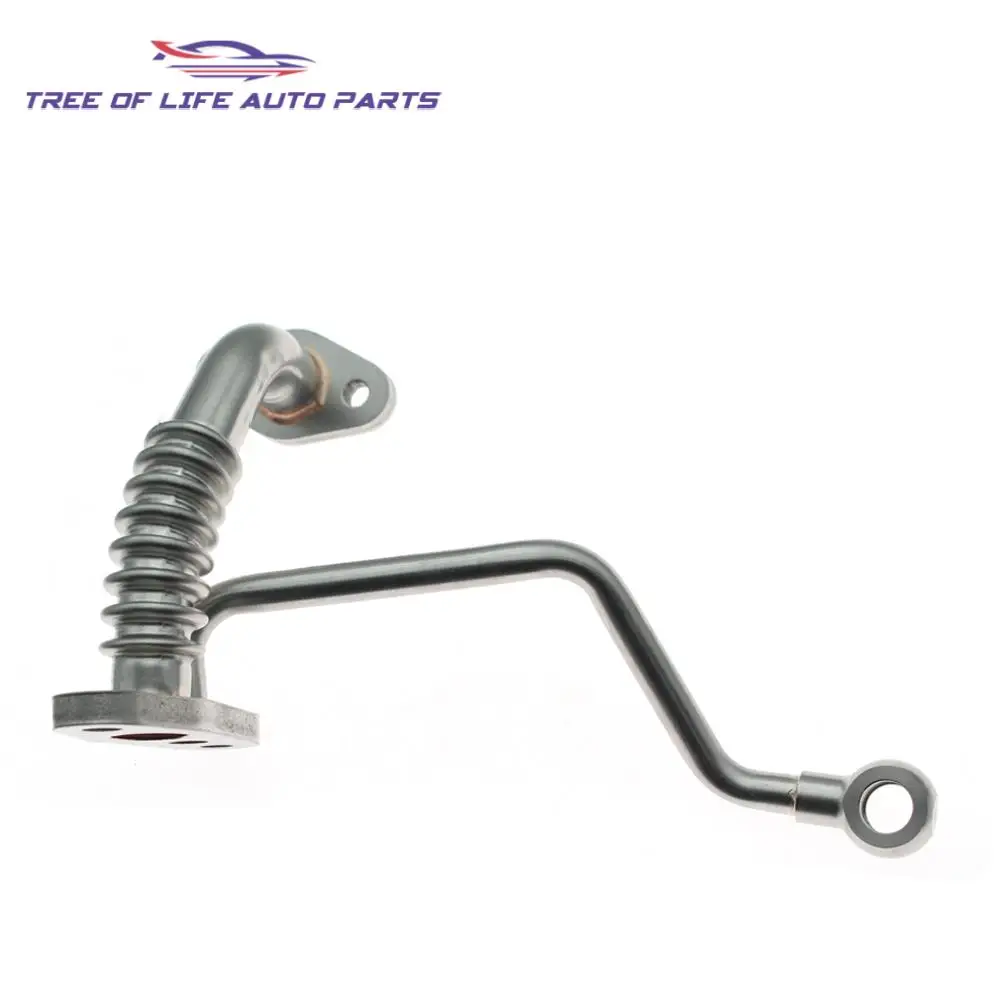 For Hilux KZN205 KZN165 KZN130 Hilux Surf KZN185 KZN185G KZN185W 1KZ 3.0TD Turbo Oil Drain Feed Supply Pipe Tube 1540767010