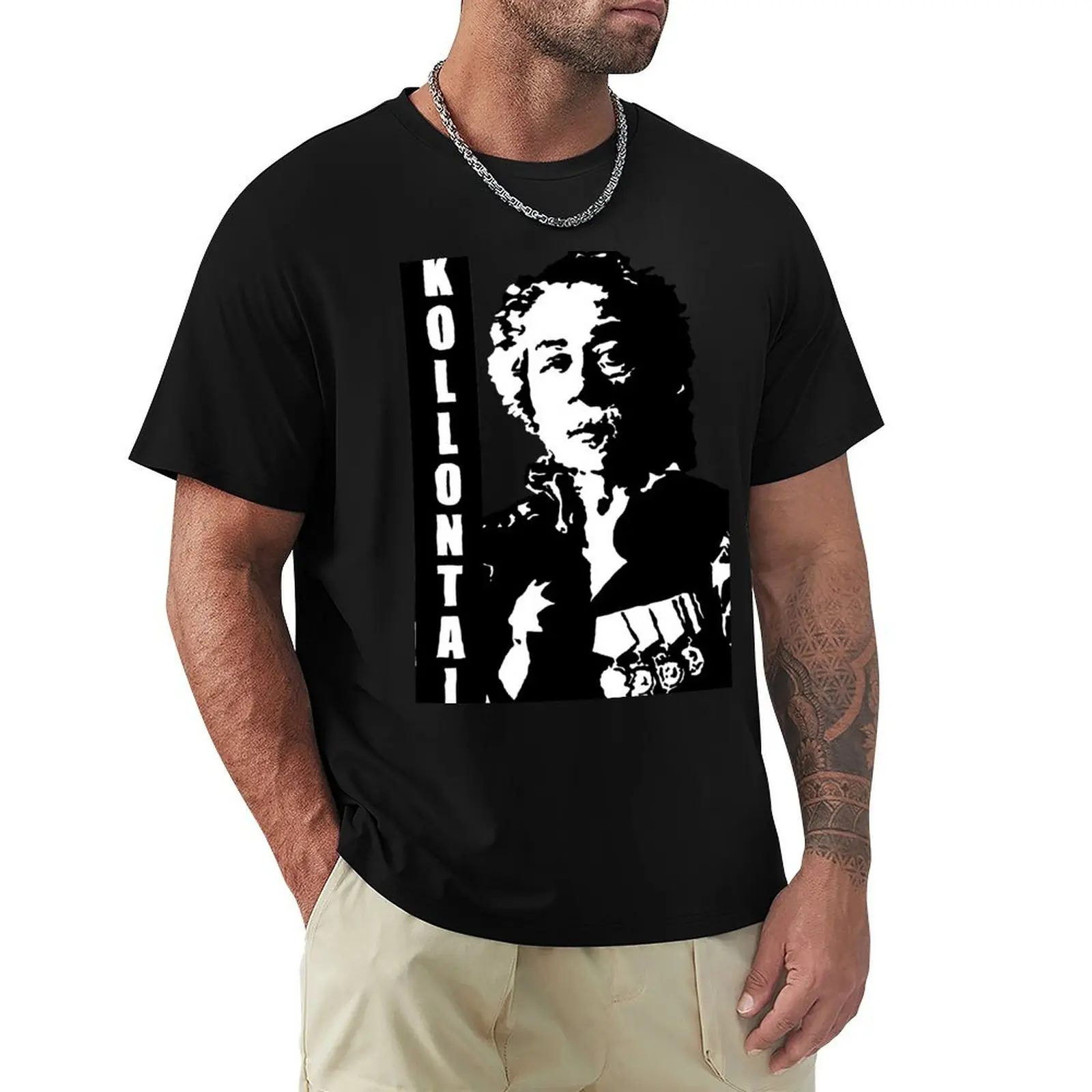 Camiseta Alexandra Kollontai, informal, ligera, de manga corta