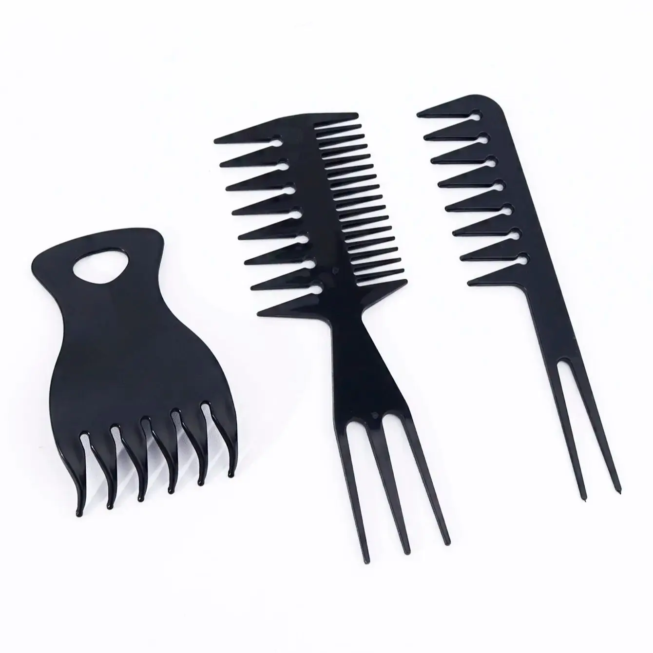 

Набор масляных расчесок для волос, 3 шт., подходит для тонких мягких/групких твердых/вьющихся волос и других типов волос. Специально для париков из натуральных волос.