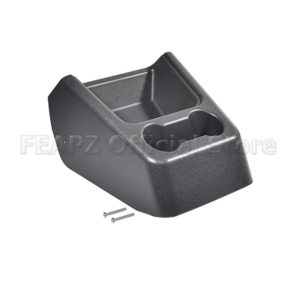Grey Transporter Organiser Only Manual Gearbox New For VW Transporter T4 1Pc Centre Console With Cup Holders Car Accessories - view 3