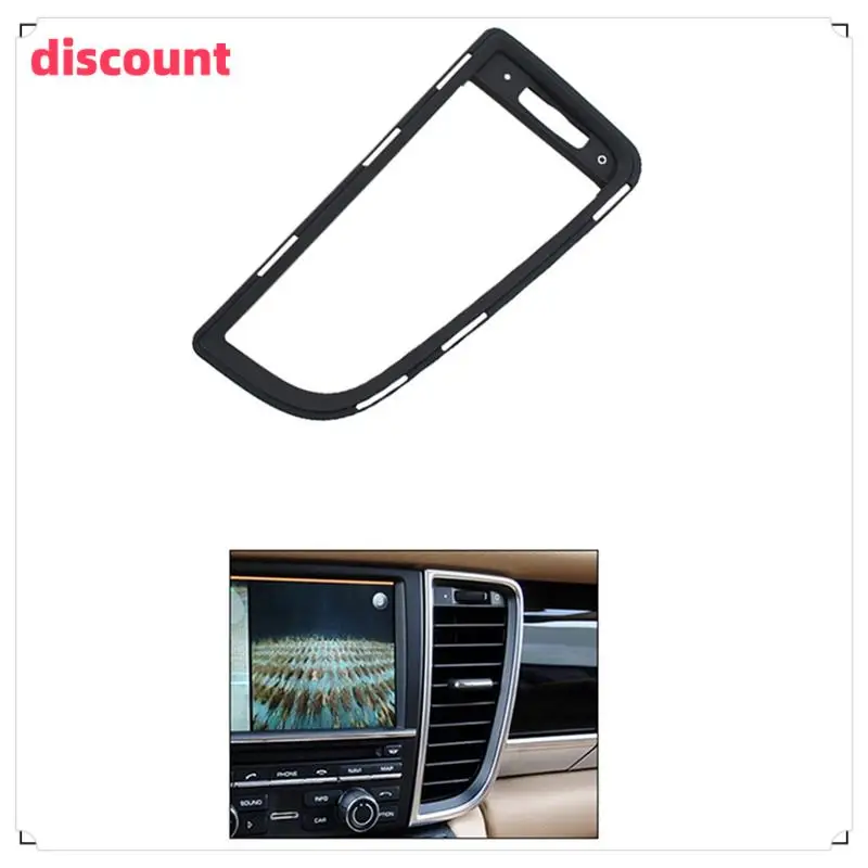 

Excellent Quality-Car Central Right Air Conditioning A/C Vent Grille Outer Frame Panel 970552142C For Porsche Panamera 2010-2016