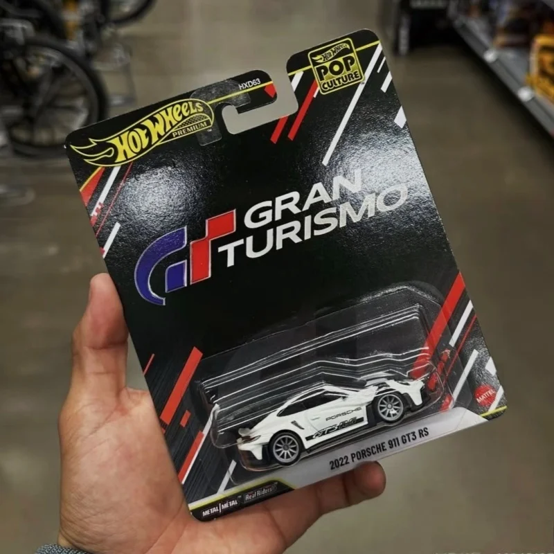 Hot Wheels Premium طبق الاصل الترفيه ريك ومورتي ريك سفينة معدنية قابلة للجمع دييكاست نموذج لعبة السيارة الهدايا