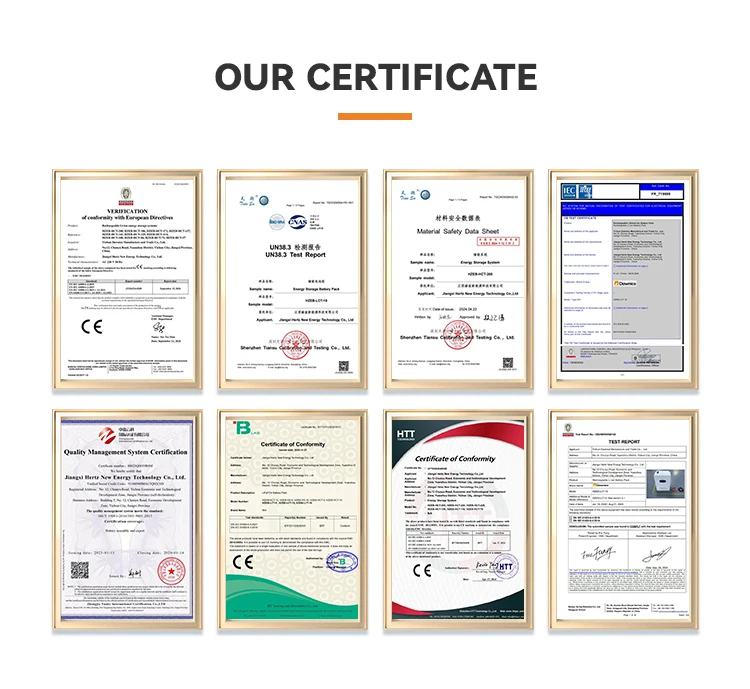 بطارية Nuovolt Lifepo4 125Kw 200Kwh 265kwh خزانة تخزين الطاقة الصناعية والتجارية نظام البطارية الشمسية عالي الجهد #5