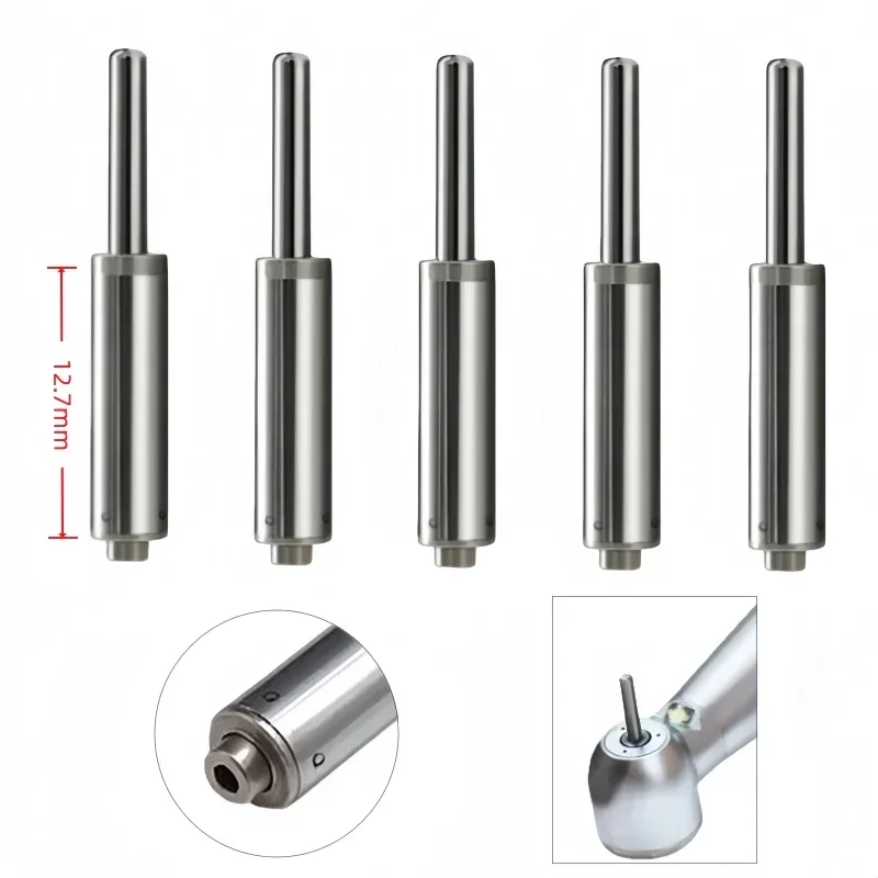 

5pcs Dental High-speed Handpiece Movement Accessories DL/CL12.7mm Push Axis NSK General Purpose Spring Push Type Central Axle