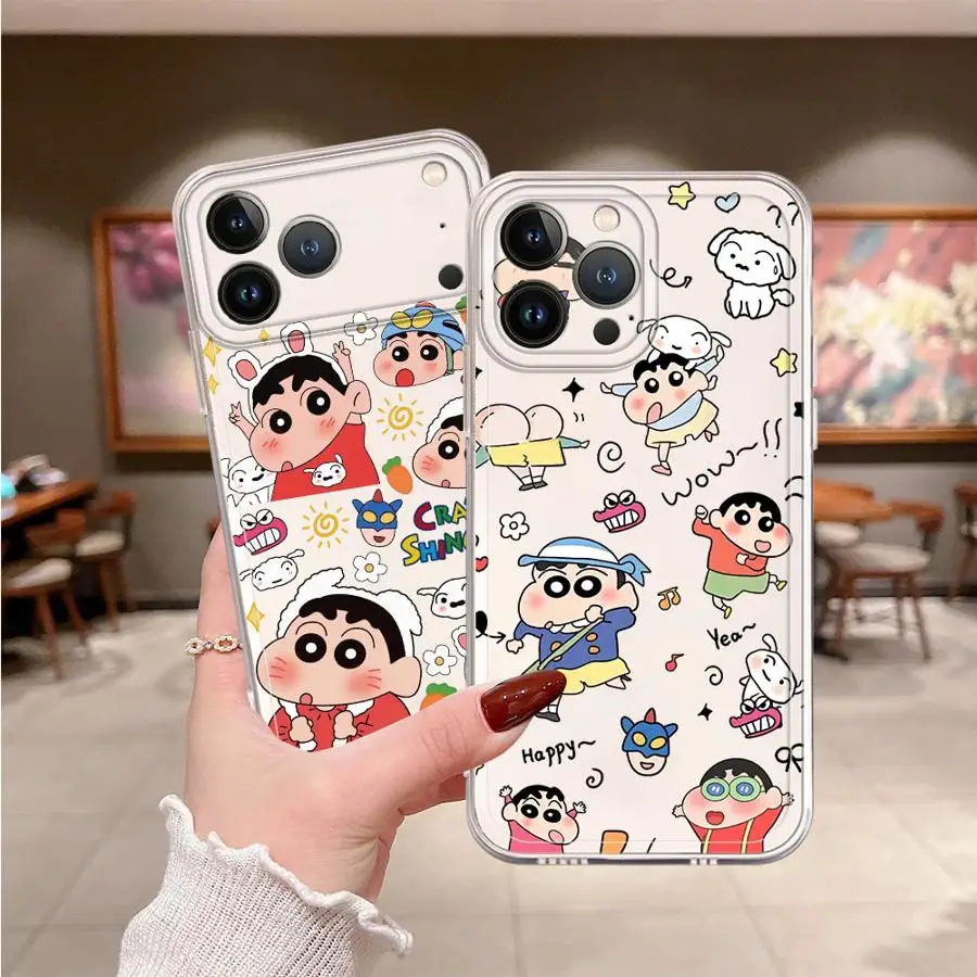 Crayon shin chan iphone case-AliExpress