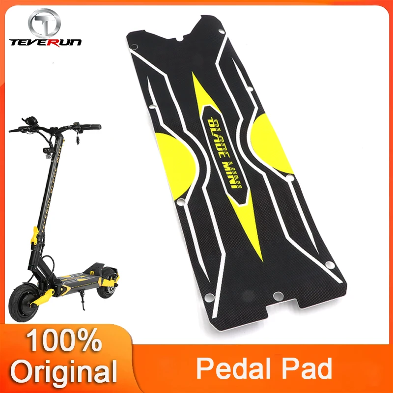 Original Deck Pedal Sticker for Teverun Blade Mini Electric Scooter Foot Deck Cover Non-slip Pedal Mat Spare Parts