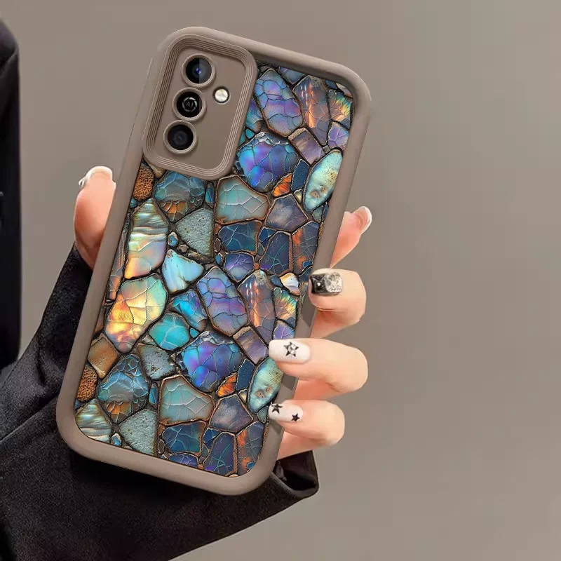 حافظة لهاتف سامسونج جالاكسي S25 S24 FE S23 S22 S21 Plus Note 20 Ultra M34 M31 غطاء ناعم #4