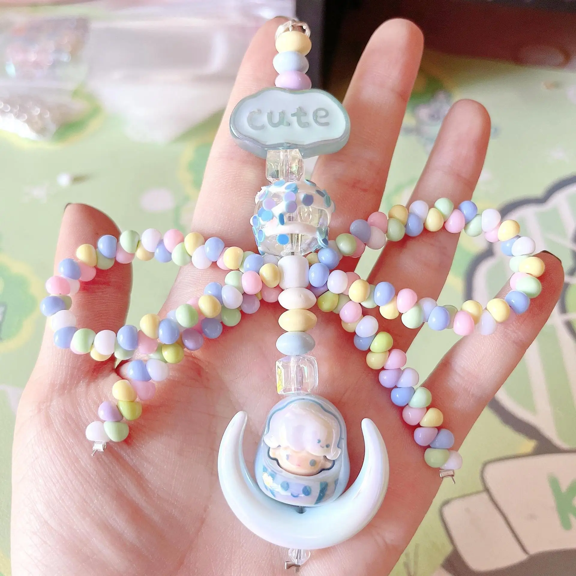 200pcs/lot Colorful Seed Beads For Jewelry Making DIY Decoration Y2K Bracelet Necklace Earrings Phone Chain Hair Accessories