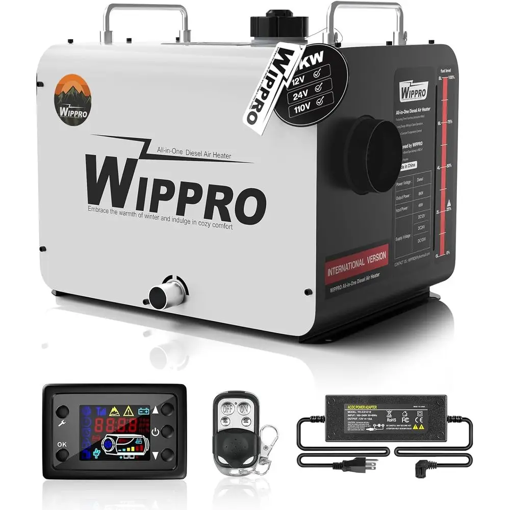 Wippro Heater 8KW,1…