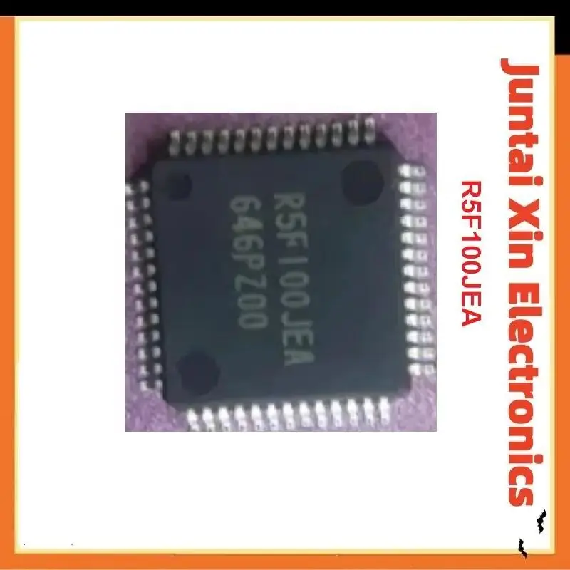 5PCS/LOT Single chip microcontroller chip LQFP52  NEW R5F100JEA  5F100JEA LQFP52