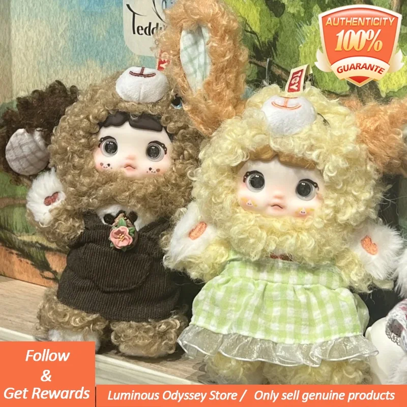 

Подлинная серия Nommi V5 Puppy Diary, плюшевая слепая коробка-сюрприз, настольные украшения, украшенные милыми девушками, слепая коробка-сюрприз, подарок