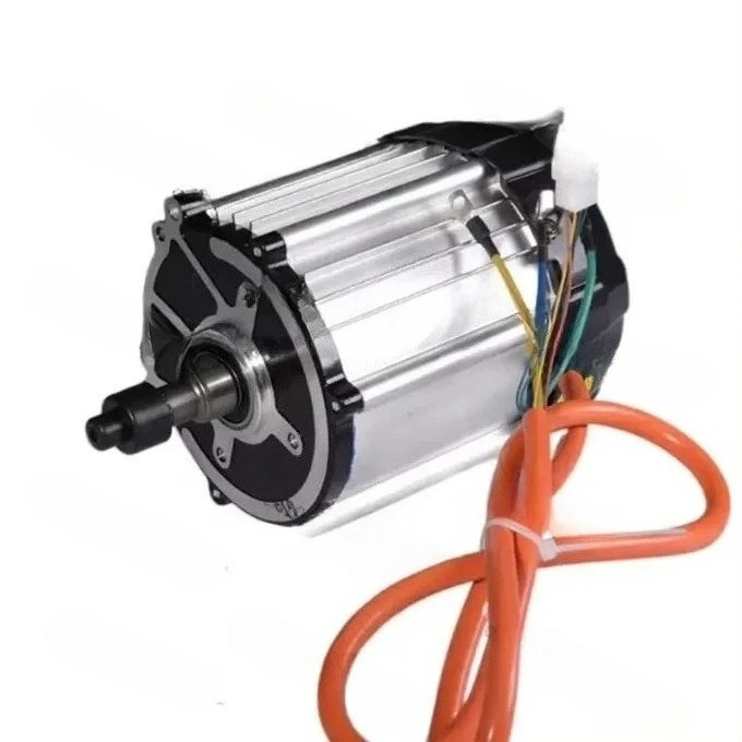 

1500W 1800W Electric Tricycle 48V 60V 72V 3200RPM 3900RPM High Speed Brushless DC Differential Motor