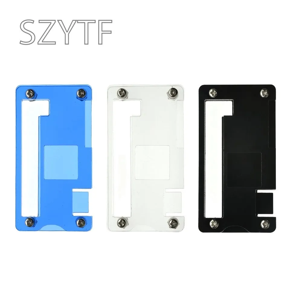 Acrylic Case 3 Colors Box Shell Transparent Black Blue Acrylic Enclosure Clear Box For Raspberry Pi Zero RPI Zero