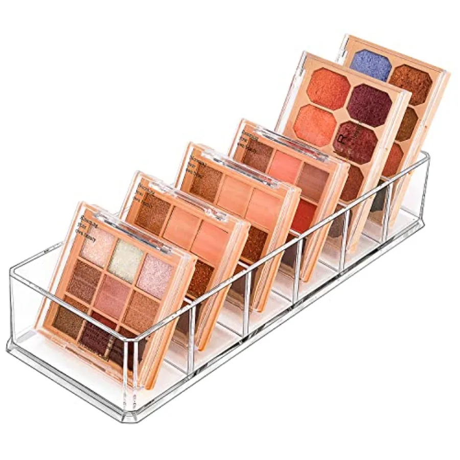 

Acrylic Organizers, Bathroom Organizer for Drawer, Cosmetic Display Cases for Vanity, Countertop, Desk, Kitchen, and Makeup Sto
