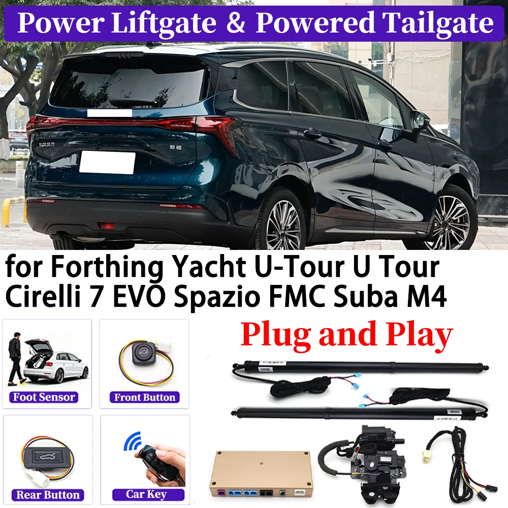 for Forthing Yacht U-Tour U Tour Cirelli 7 EVO Spazio FMC Suba M4 Car Automatic Power Liftgate Kit Smart Auto Electric Tailgate