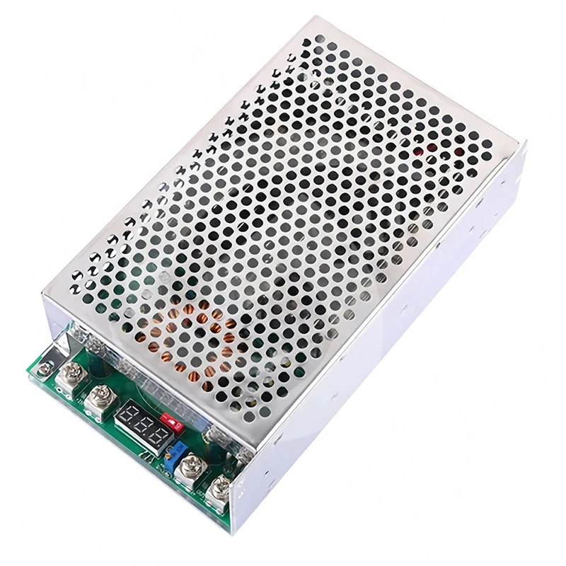 1500W 50A Adjustable Buck Converter Power Supply DC-DC 25-90V To 12V 48V 60V High Power Voltage Regulator