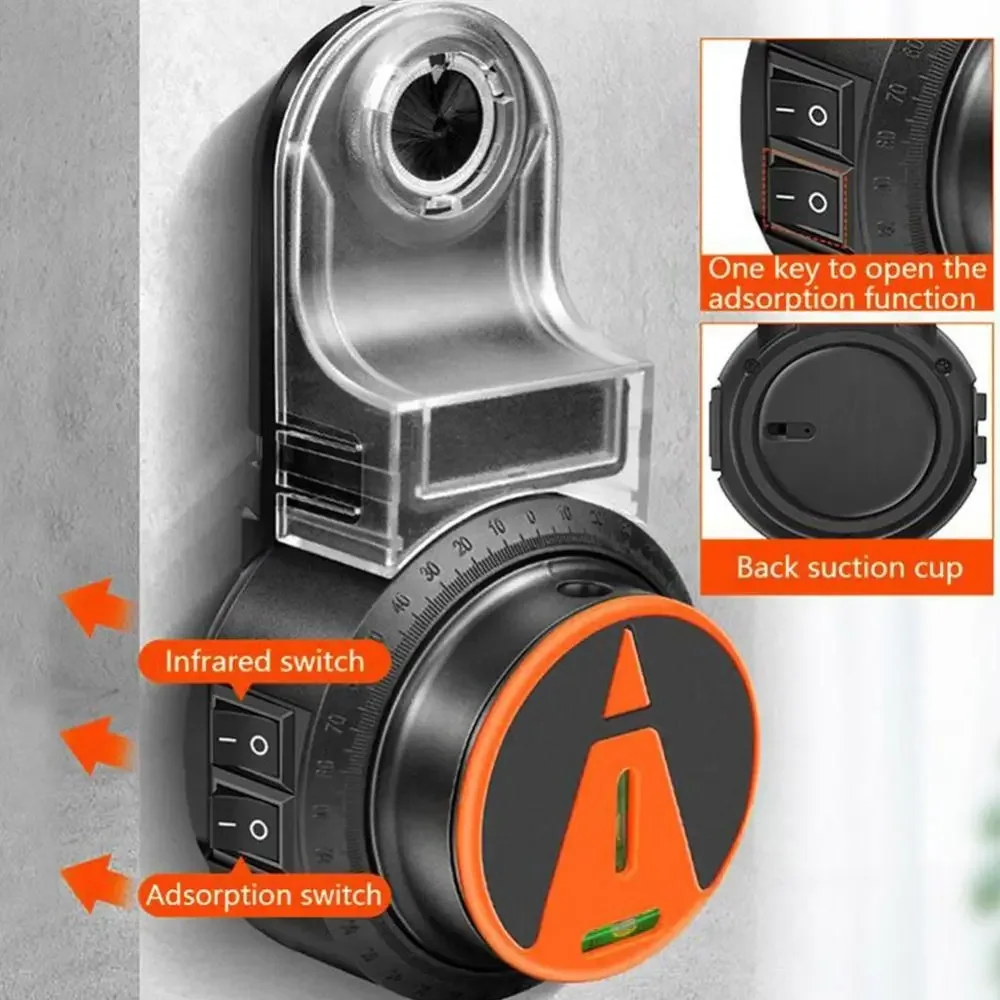 

Universal Laser Line Projector Cordless Electric Drill Dust Collector Vacuum Suction Screwdriver Plastic Tool