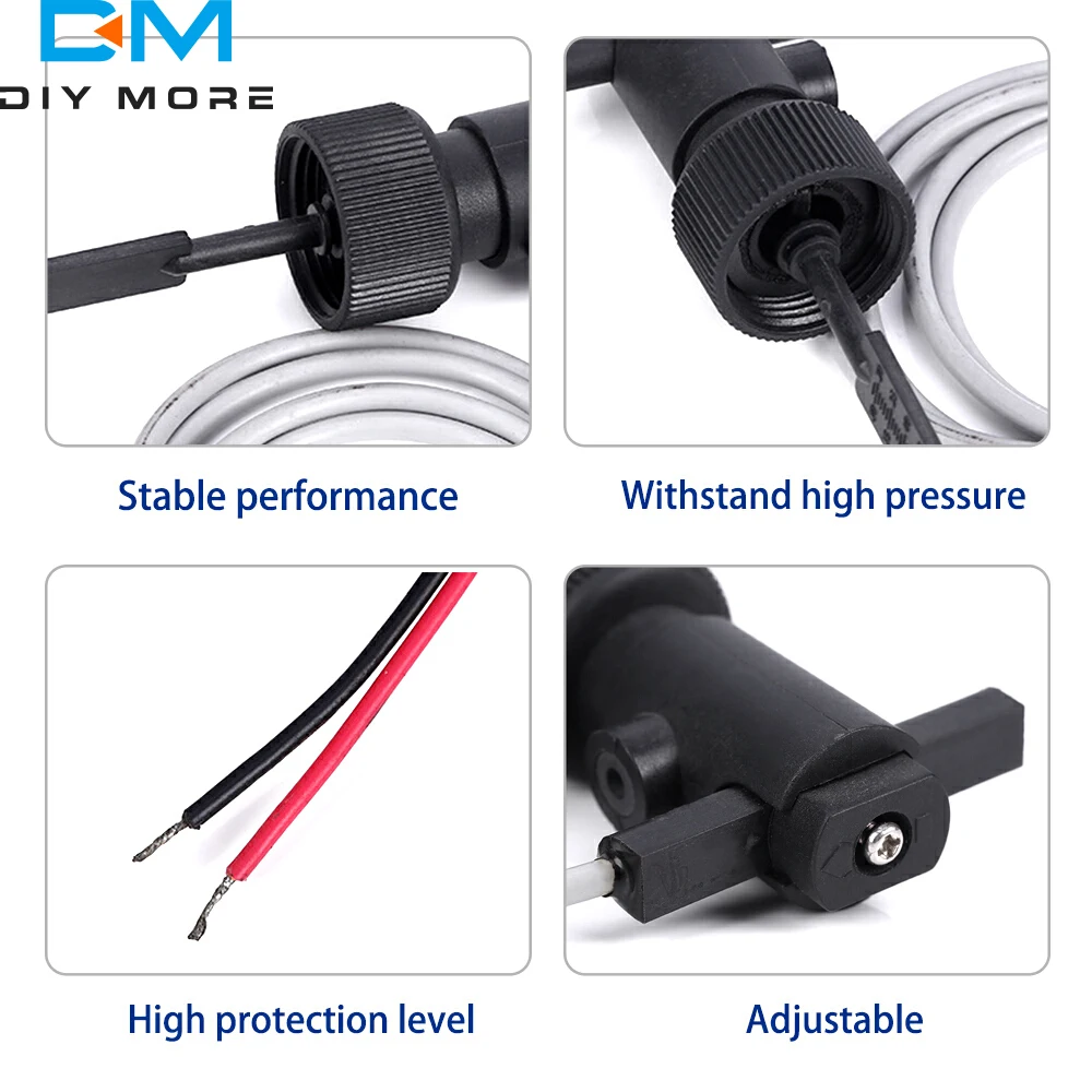 1pcs FS-10 100Ⅴ Water Paddle Flow Switch 1L/Min Flow Sensor for Heat Pump Water Heater Air Conditioner