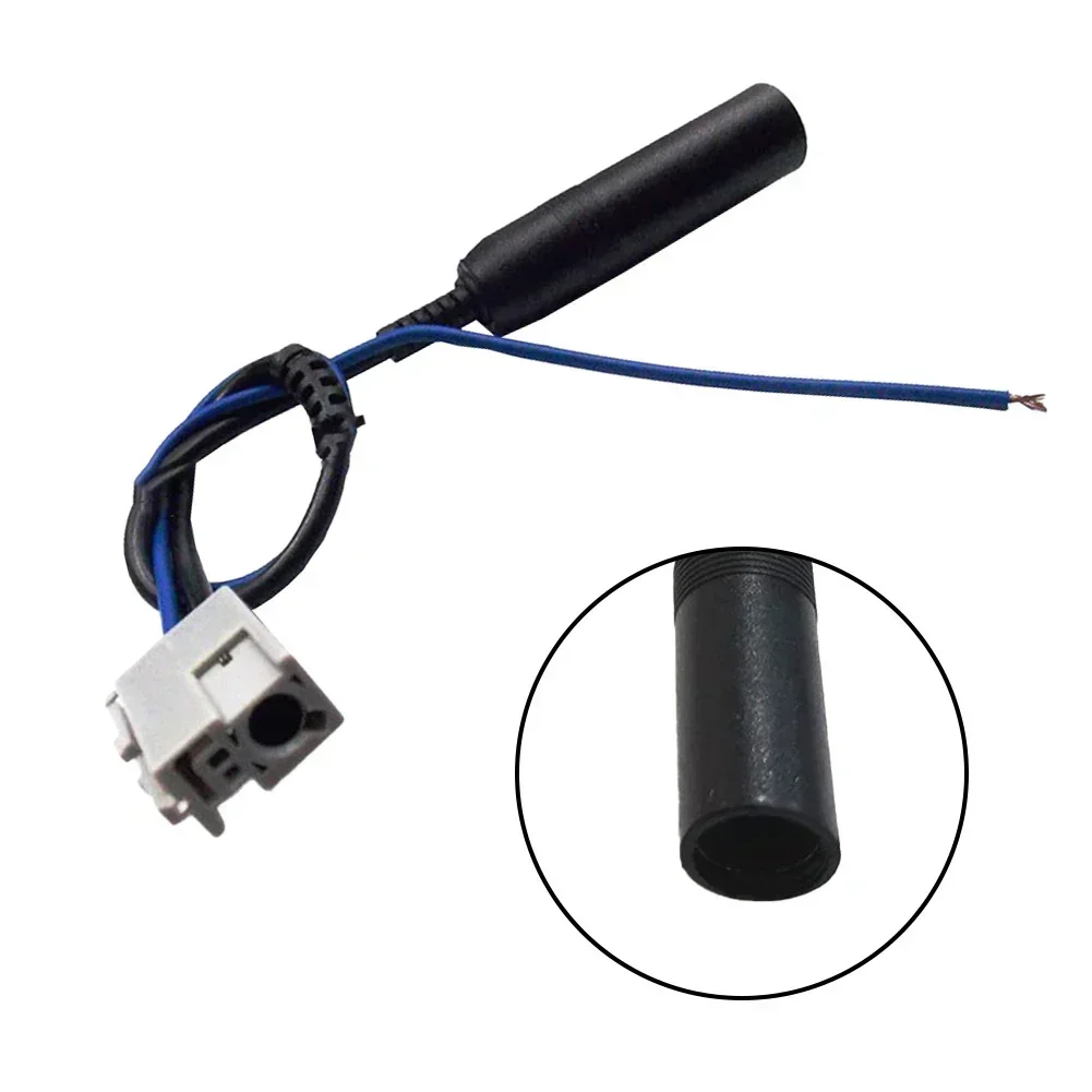 New Plug Radio Stereo Plug Radio Stereo Wire Harness Adapter Antenna Black For Element For Honda Odyssey For Insight For Prelude