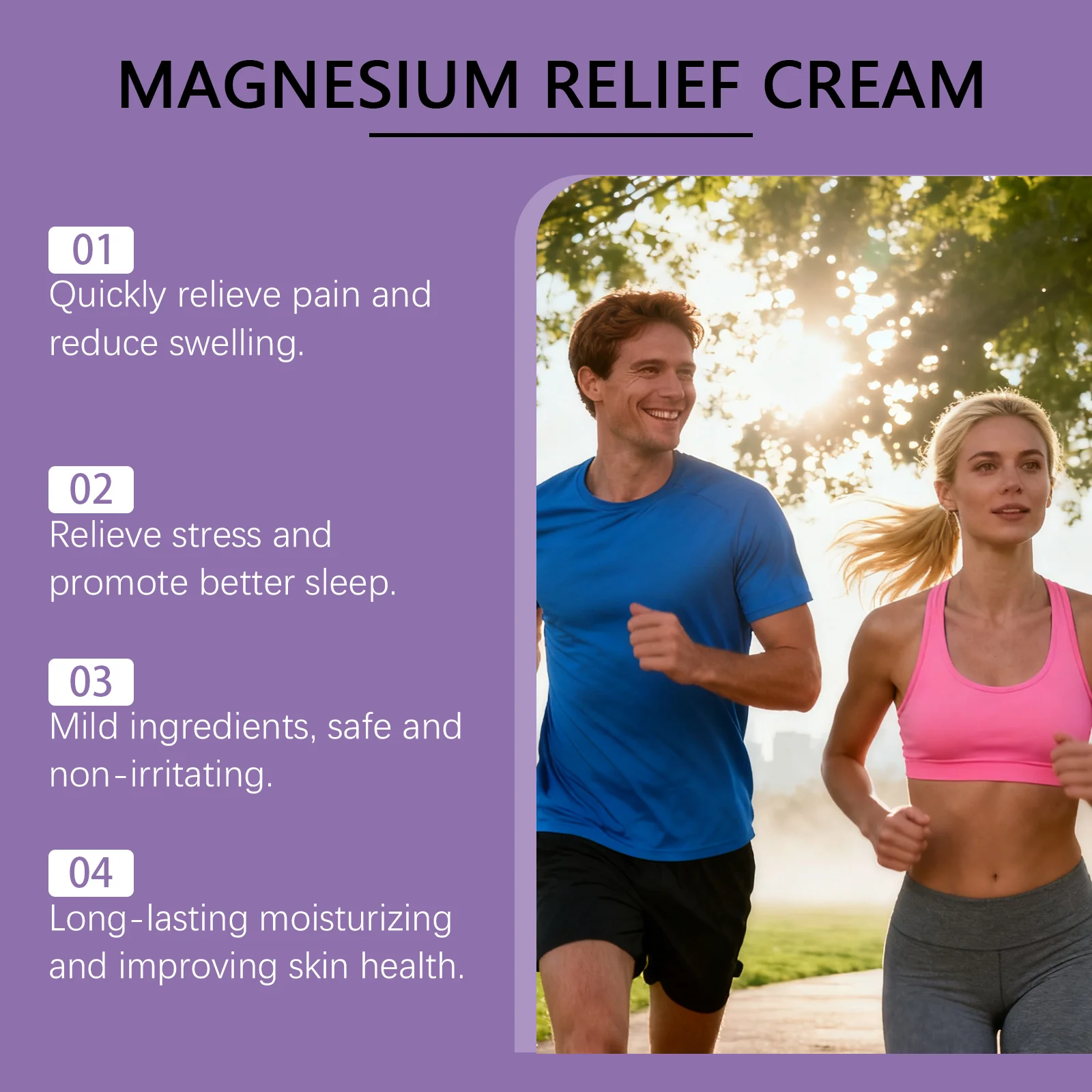 كريم مغنيسيوم لترطيب العضلات يدعم صحة عظام المفاصل وتحسين الحركة وتخفيف آلام المفاصل مرهم التهاب المفاصل الروماتويدي #5