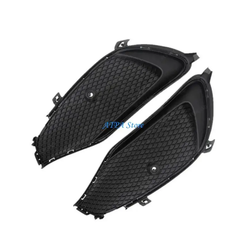 

U13C 1 Pair Replacement Fog Light Cover Front Bumper Grille for CLA180 CLA200 CLA250 W117 Car Accessory 1178857500 1178857600