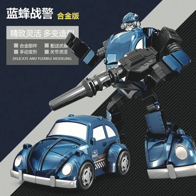 Fajne Zabawki Transformujące Chłopiec Czołg Model Militarny Anime Figurki Akcji Dinozaur Robot Samochód Film 4 Klasyczny Prezent dla Dzieci