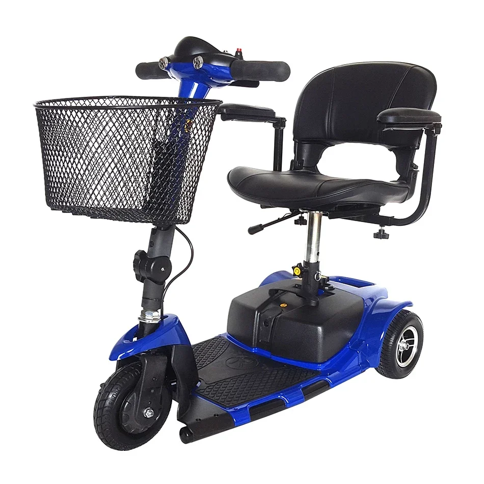 

Brand New Detachable Folding 24V 8 Inch Scooter 3 Wheels Electric Mobility Scooter For Elderly