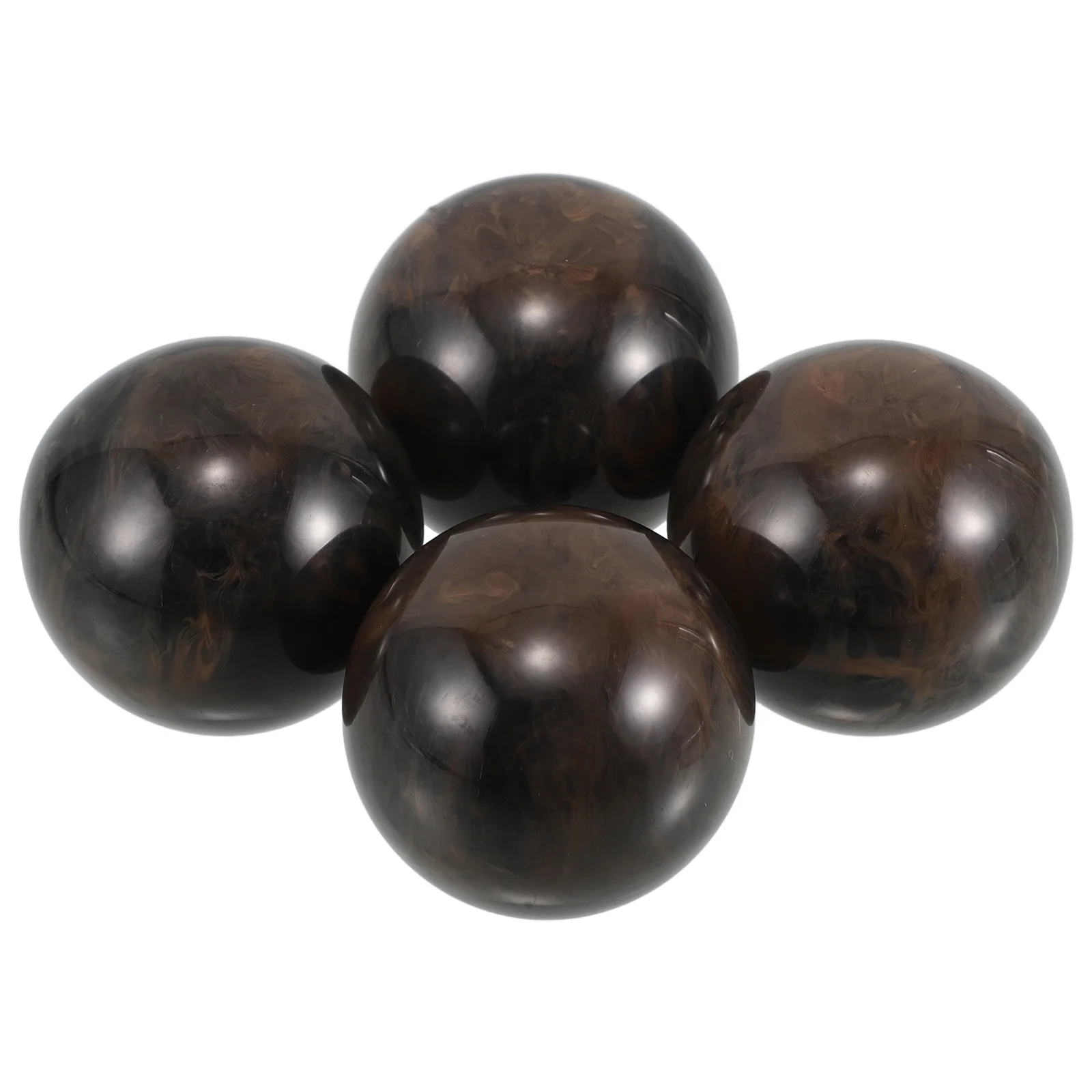 

4Pcs 15 Teeth Perfume Bottle Caps Resin Ball Topper Cylinder Covers Elegant Design for Fragrance Sample Bottles