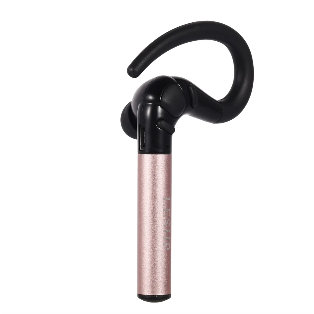 Fone De Ouvido Estéreo Hd Sem Fio Mãos Livres Fones De Ouvido De Carro, Suporte De A2Dp Music Player