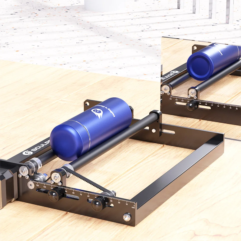 Sculpfun Laser Rotary Roller Laser Engraver Y-axis Rotary مع 360 ° الدورية لعلب الأشياء الأسطوانية النقش بالليزر #4