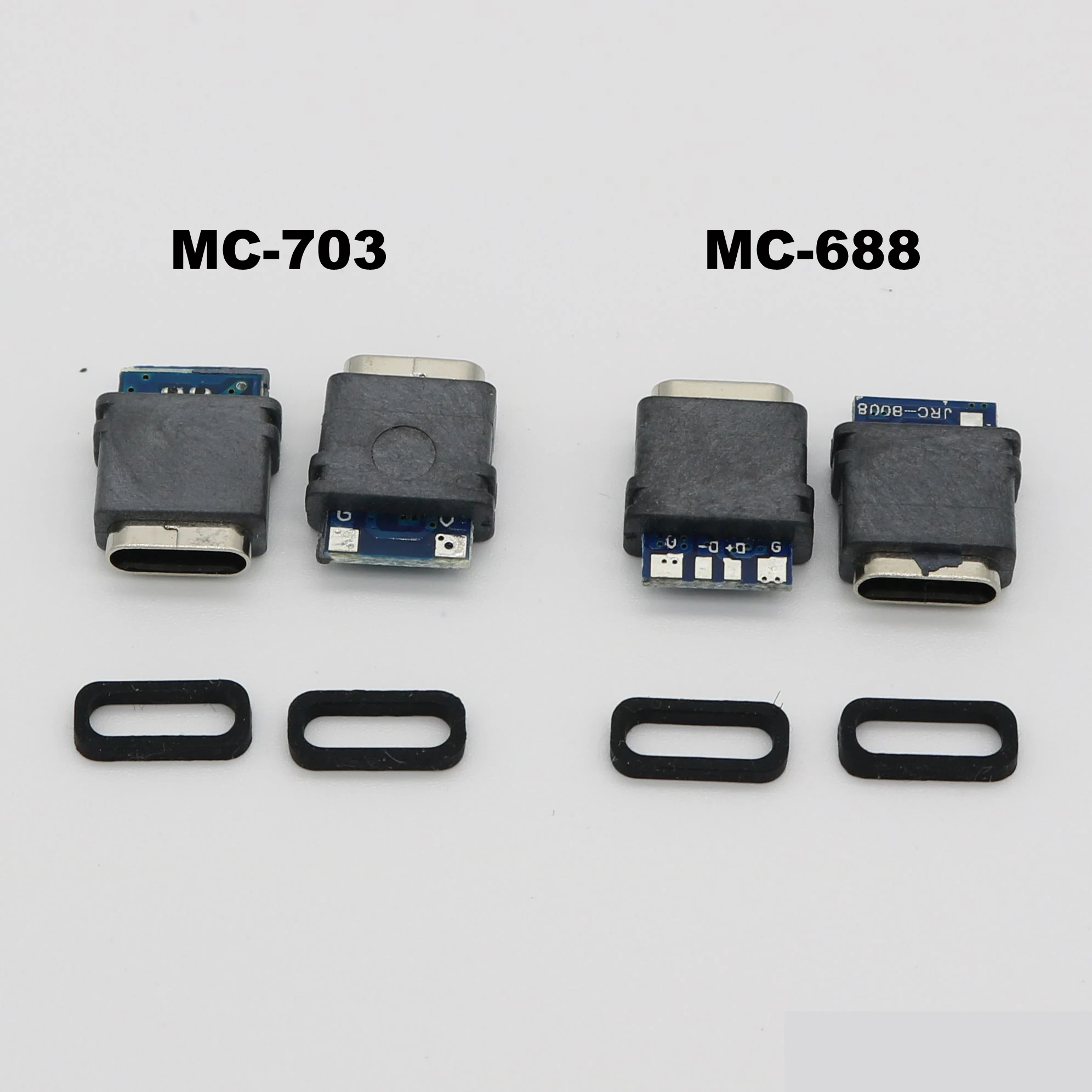 

10 шт., USB Type-C, 16 контактов, 5 А