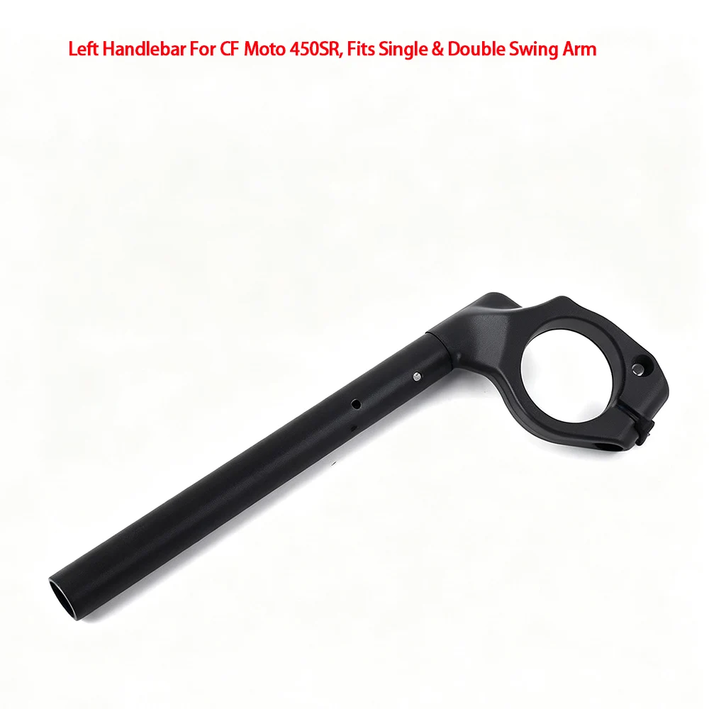 Left Right Separate Handlebar Steering Rod for CFMOTO 450SR 450SRS Motorcycle Replacement Mod Parts