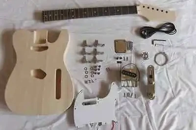 Electric guitar semi-finished unassembled kits,tele Electric guitar #6