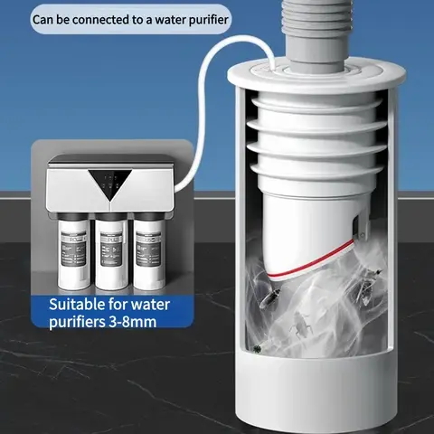 8 best sales luktblockerare i avloppet - №7