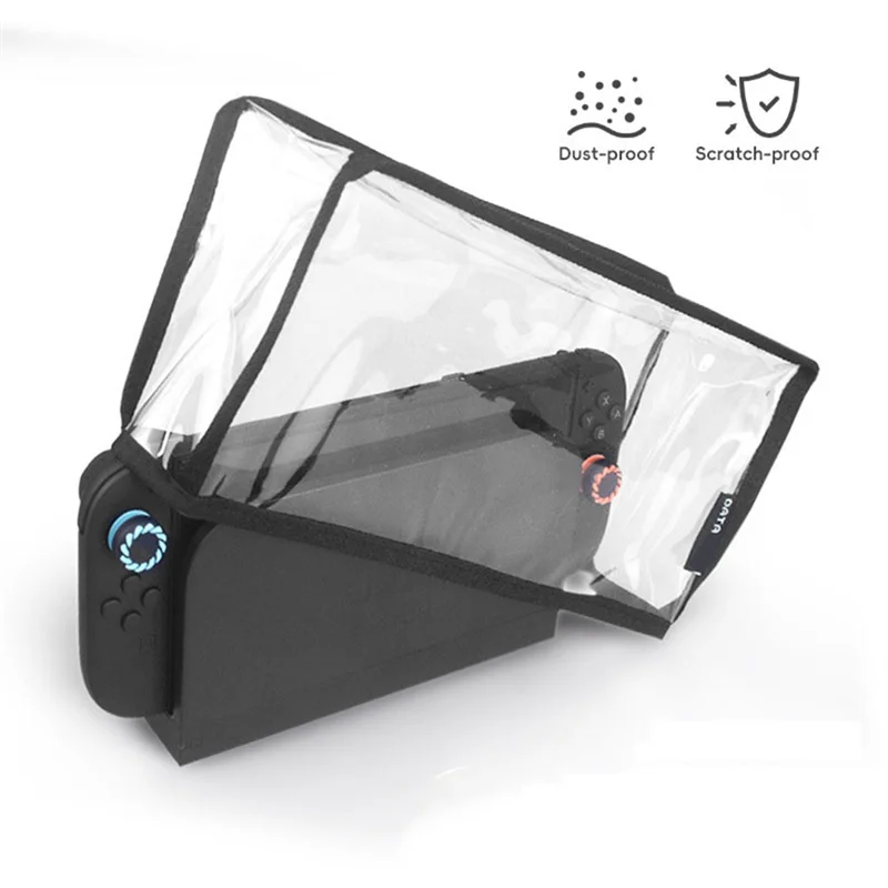 【B74A】Anti-stofkap voor Switch2 Game Console Stofdichte Case Cover voor Nintendo Switch 2/Switch/OLED Anti-kras Skin Shell