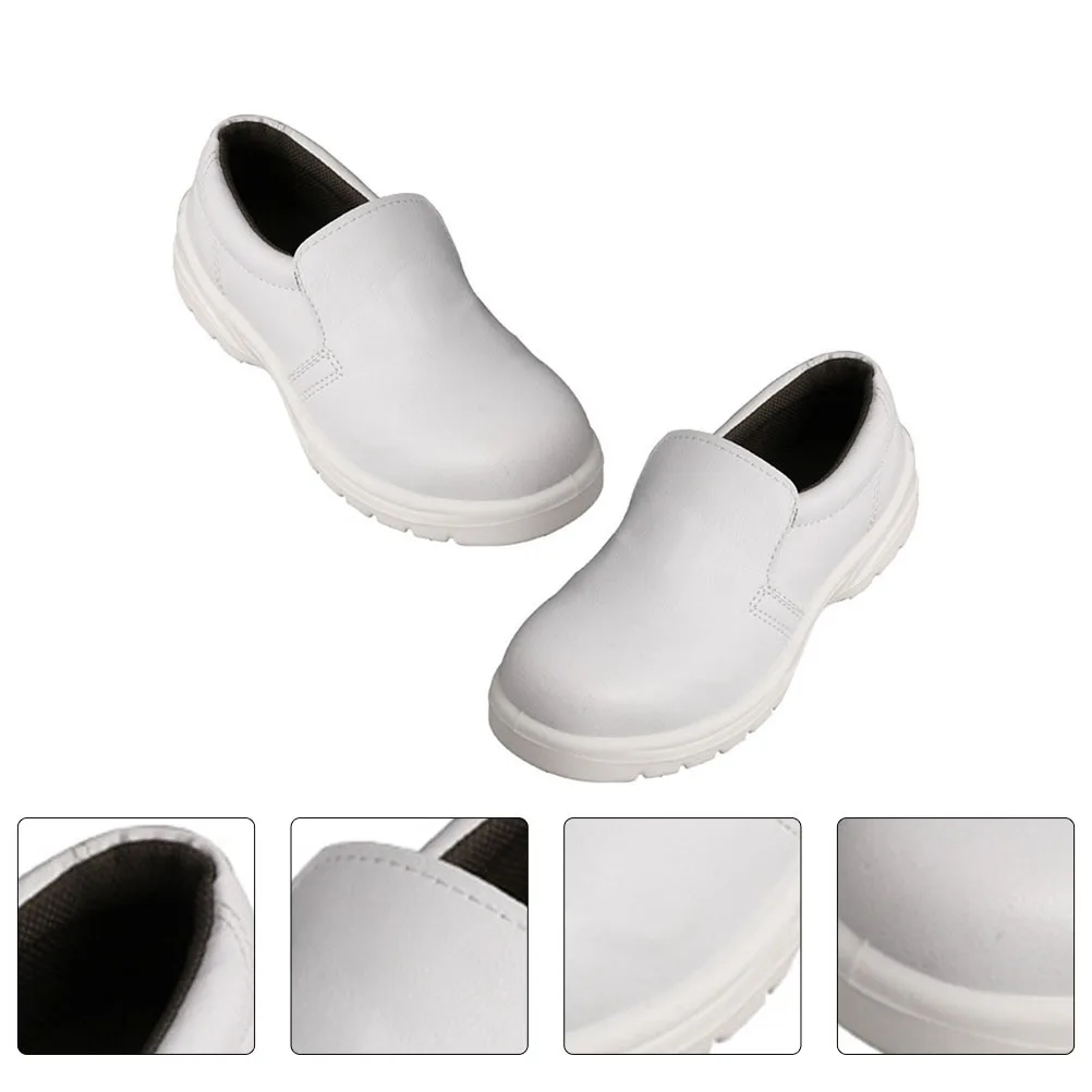 

1 Pair Of Lightweight Breathable Safety Shoes Puncture Proof Comfortable Work Footwear For Construction Workplace Industrial