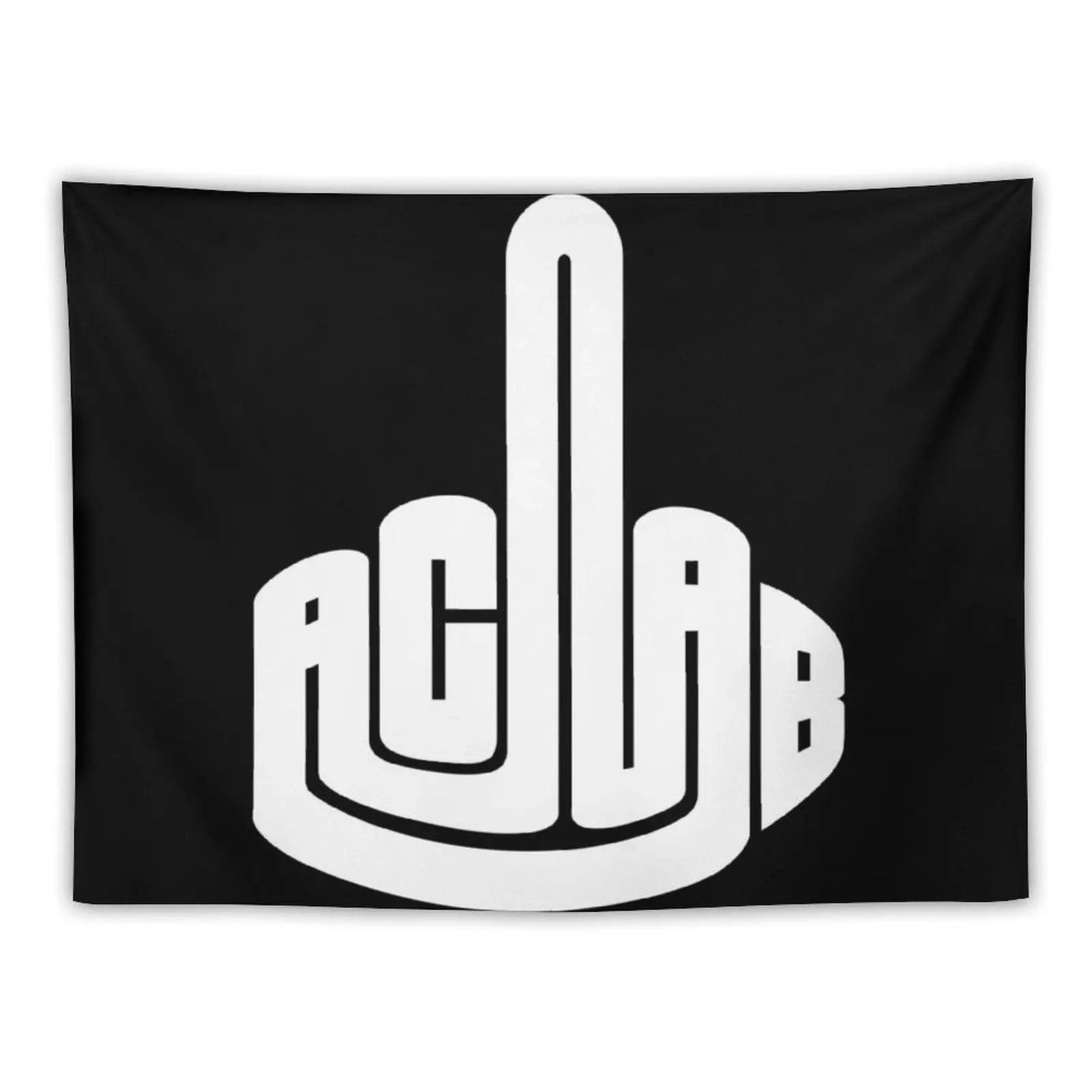 

23NN001 - Tekno 23 ACAB Tapestry Outdoor Decor Wall Carpet Bedroom Decor Room Decorations Aesthetic Tapestry