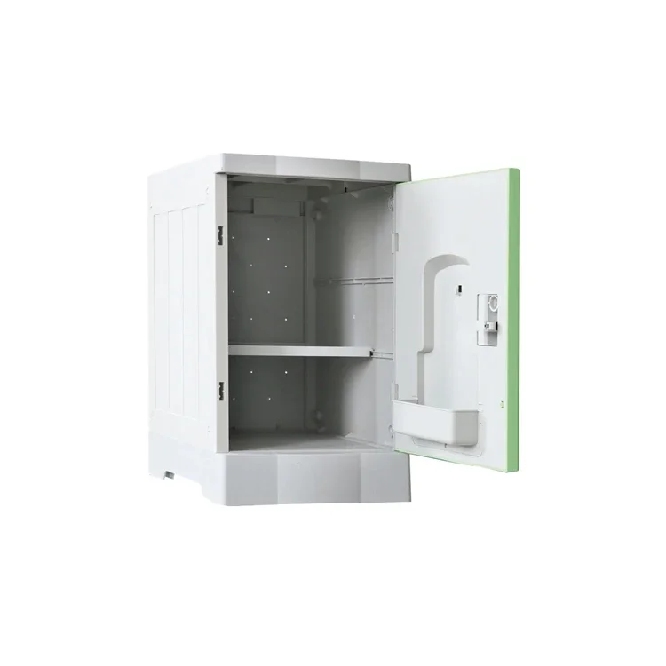 2024 Cute Mini Smart  style Lockers Parcel Delivery Locker Color Cabinet