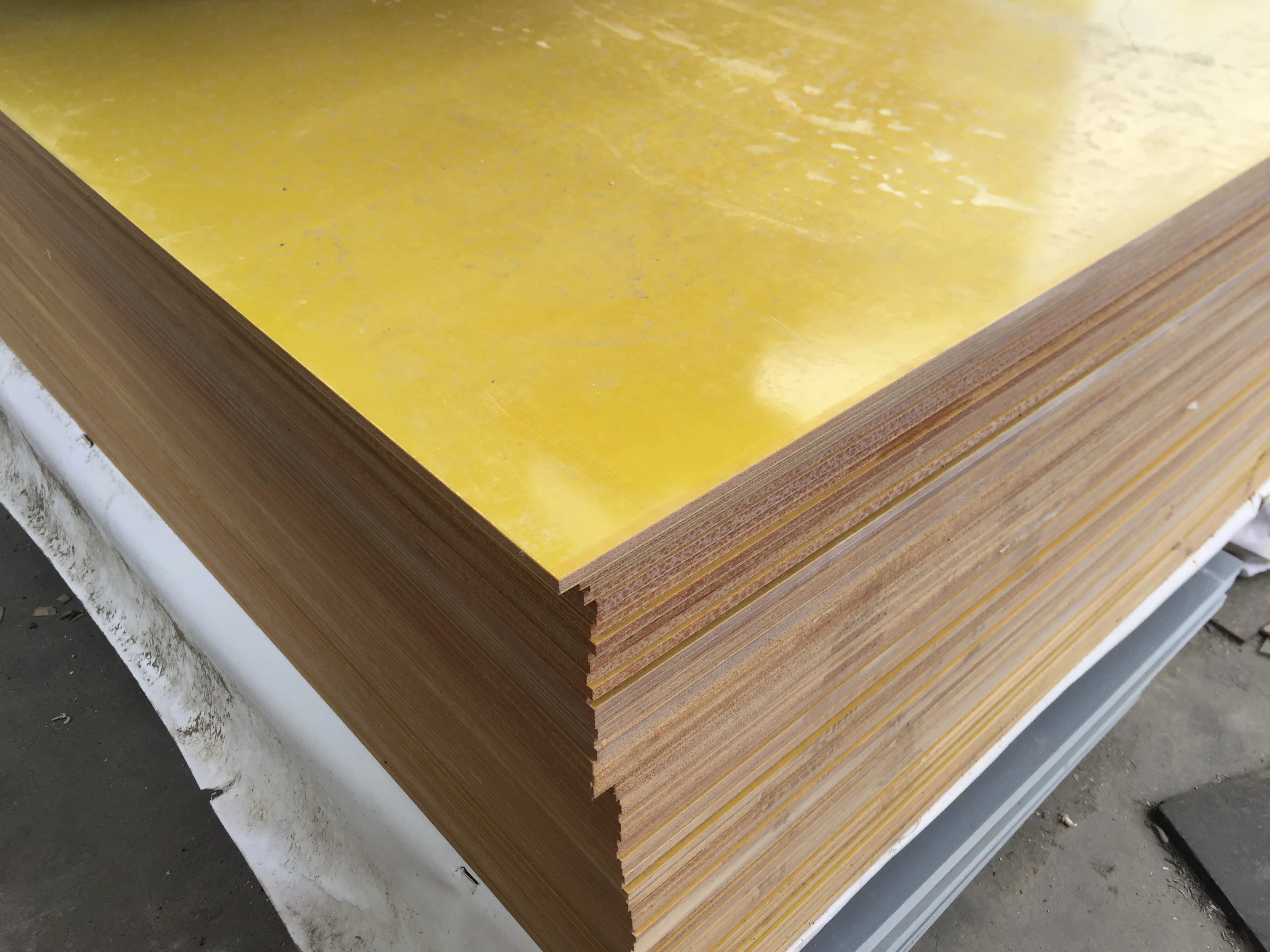 Custom 3240 epoxy resin board insulation board electric wood fiberglass board high temperature resistant board 0.1-150mm