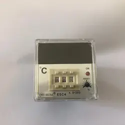 Temperature controller E5C4-R20K digital display thermometer temperature controller K type 0-399° thermostatic controller tempe