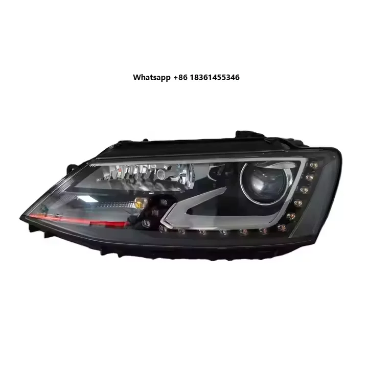 

For Jetta MK6 LED Headlight 2016-2018 Year Headlamp Jetta Accessories Car Head Light Lamp Assembly