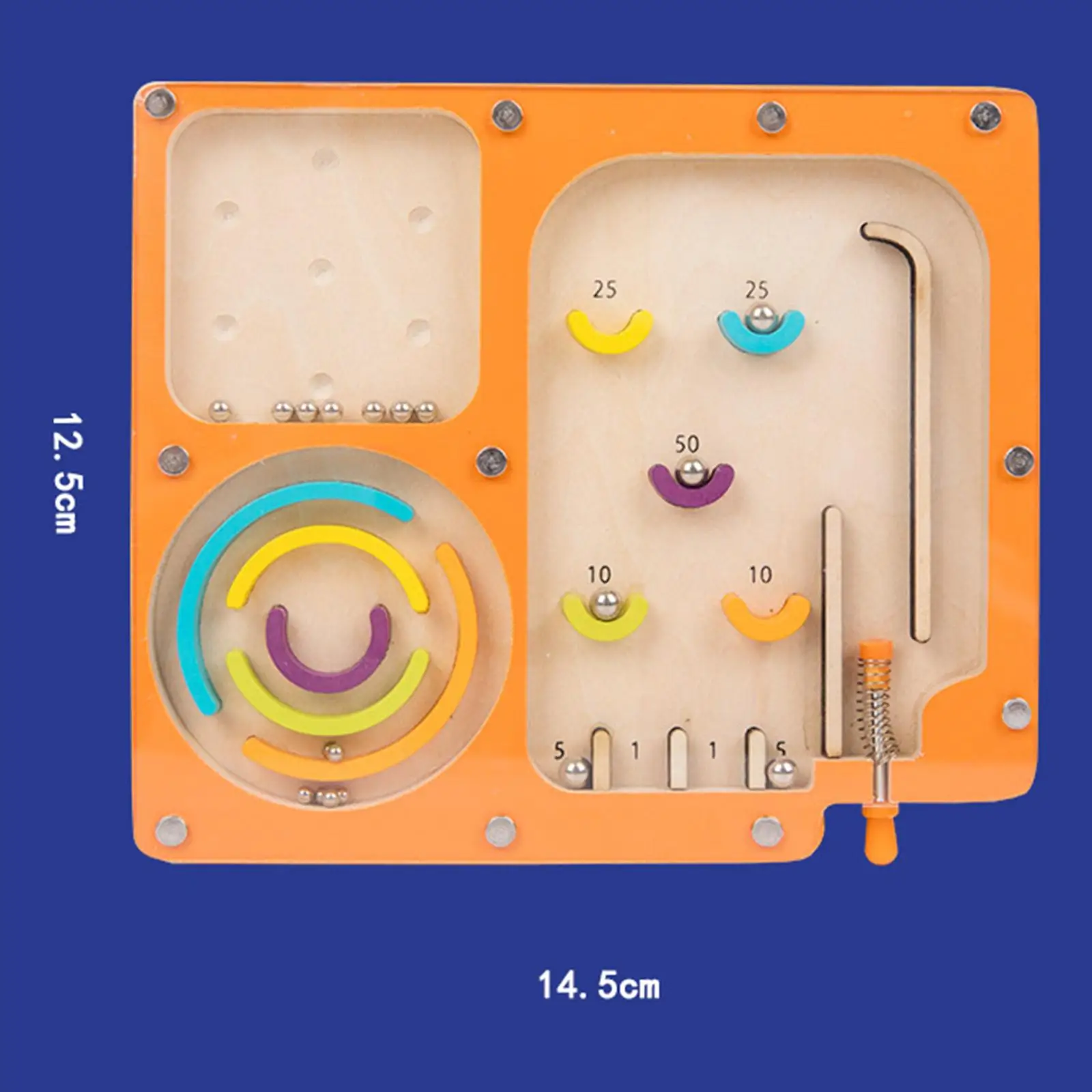 

Maze Puzzle Montessori Labyrinth Stem Activity Puzzle for Children Girls Boys