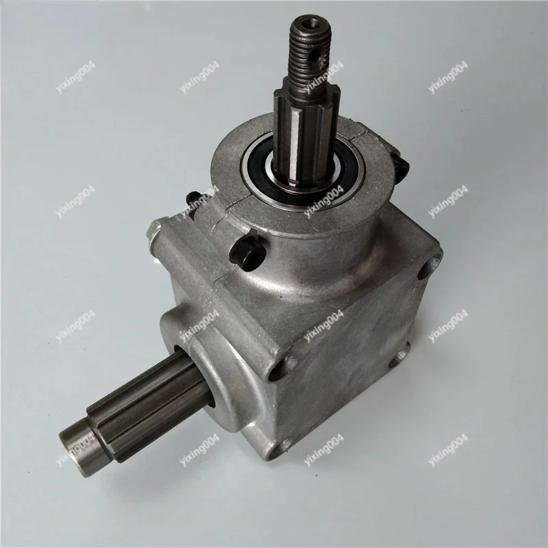 Right Angle Guide Gear Box 1:1.25 Ratio Small Machinery Steering Transmission Reducer Housing