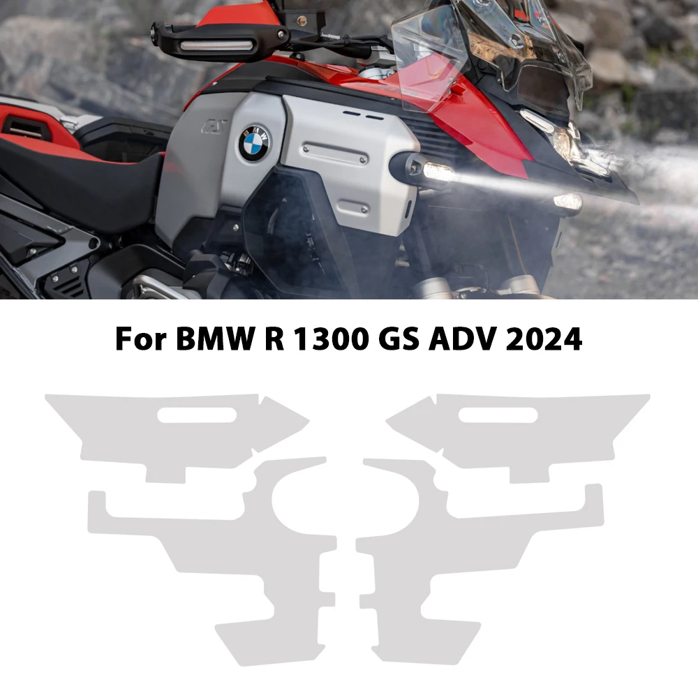 

PPF Motorcycle For BMW R 1300 GS ADV Complete Paint Protection Film Real Material TPU Anti-scratch New R1300GS Adventure 2024
