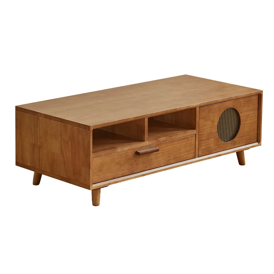 

Multi Functional Luxury Living Room Furniture End Table Wooden Center Coffee Table for Living Room